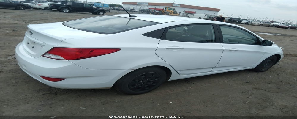 KMHCT4AE4HU319598 2017 HYUNDAI ACCENT photo no. 4