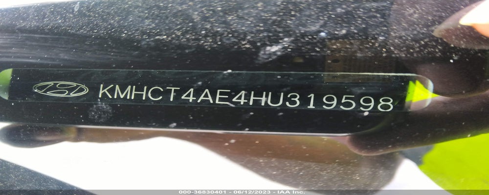 KMHCT4AE4HU319598 2017 HYUNDAI ACCENT photo no. 9