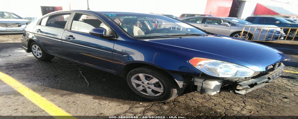 KMHCN4AC7AU484558 2010 HYUNDAI ACCENT photo no. 8