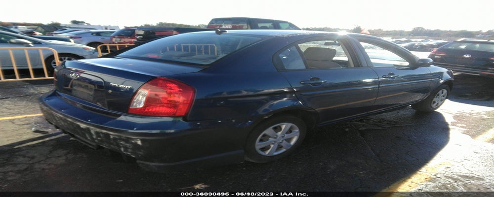 KMHCN4AC7AU484558 2010 HYUNDAI ACCENT photo no. 4