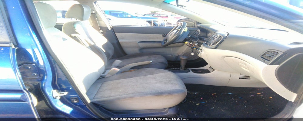 KMHCN4AC7AU484558 2010 HYUNDAI ACCENT photo no. 5
