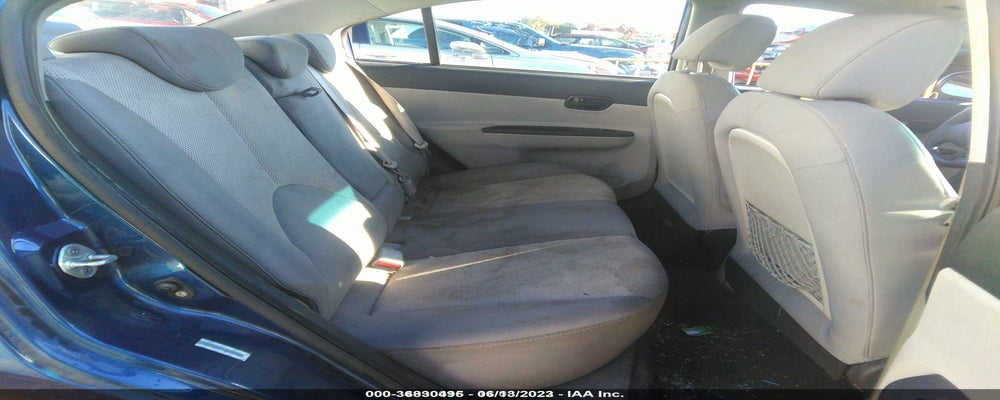KMHCN4AC7AU484558 2010 HYUNDAI ACCENT photo no. 8