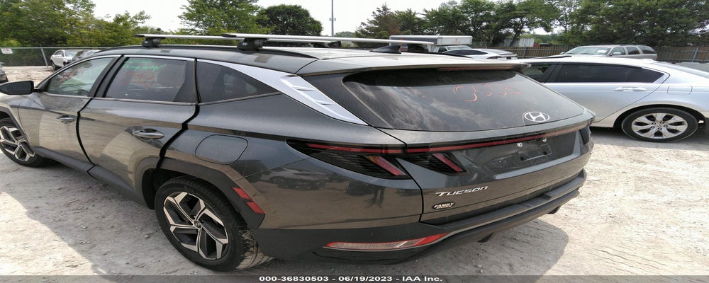 5NMJFCAE8NH152940 2022 HYUNDAI TUCSON photo no. 3