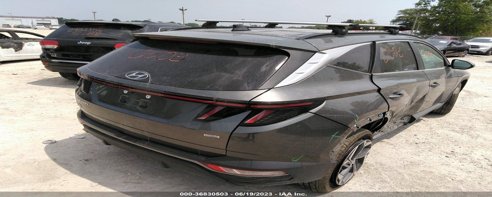 5NMJFCAE8NH152940 2022 HYUNDAI TUCSON photo no. 4