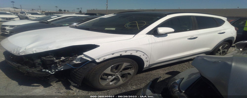KM8J33A21HU590433 2017 HYUNDAI TUCSON photo no. 2