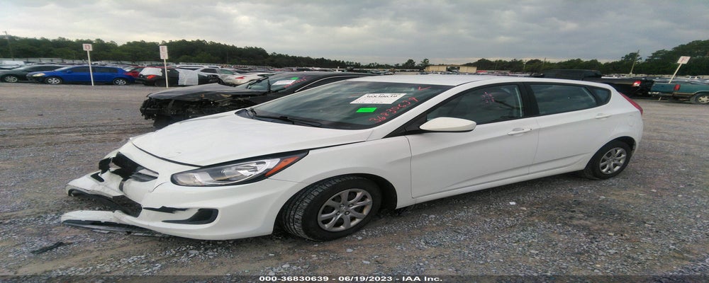 KMHCT5AEXEU167036 2014 HYUNDAI ACCENT photo no. 2