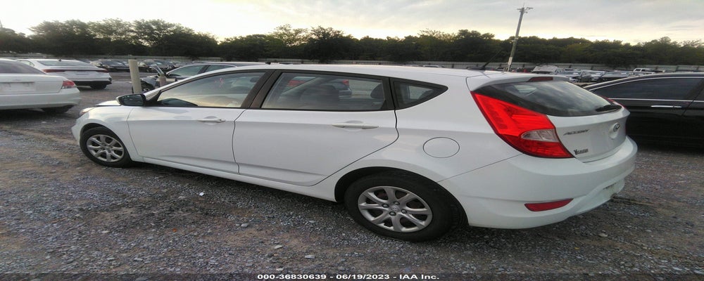 KMHCT5AEXEU167036 2014 HYUNDAI ACCENT photo no. 3