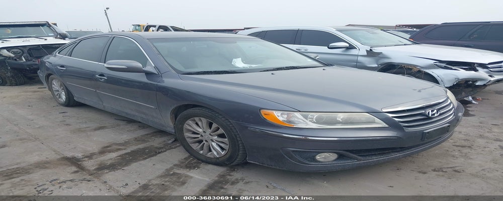 KMHFC4DF3BA559445 2011 HYUNDAI AZERA photo no. 2