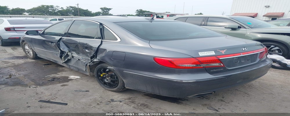 KMHFC4DF3BA559445 2011 HYUNDAI AZERA photo no. 3