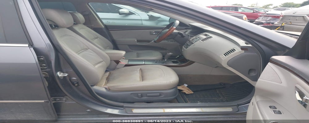KMHFC4DF3BA559445 2011 HYUNDAI AZERA photo no. 5