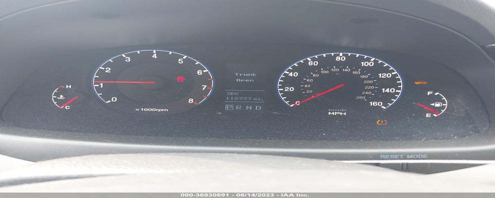 KMHFC4DF3BA559445 2011 HYUNDAI AZERA photo no. 7