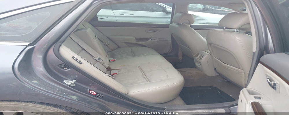 KMHFC4DF3BA559445 2011 HYUNDAI AZERA photo no. 8
