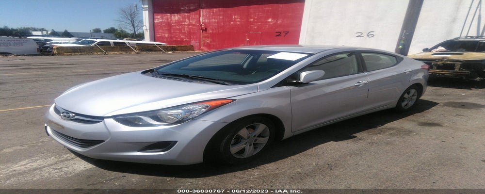5NPDH4AE8DH417712 2013 HYUNDAI ELANTRA photo no. 2