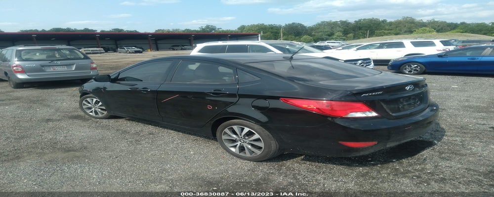 KMHCT4AE0HU348225 2017 HYUNDAI ACCENT photo no. 3