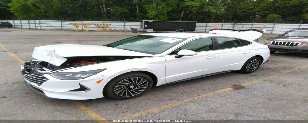 KMHL34JJ0PA057530 2023 HYUNDAI SONATA HYBRID photo no. 2