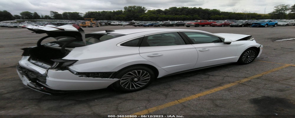 KMHL34JJ0PA057530 2023 HYUNDAI SONATA HYBRID photo no. 4