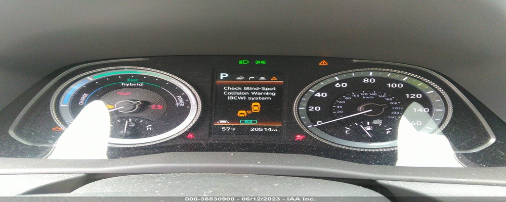 KMHL34JJ0PA057530 2023 HYUNDAI SONATA HYBRID photo no. 7