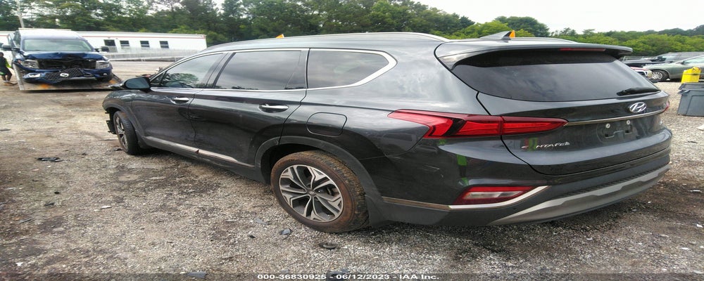 5NMS53AAXLH187416 2020 HYUNDAI SANTA FE photo no. 3