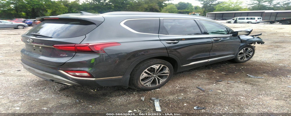 5NMS53AAXLH187416 2020 HYUNDAI SANTA FE photo no. 4