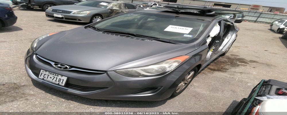 5NPDH4AE6DH309444 2013 HYUNDAI ELANTRA photo no. 2