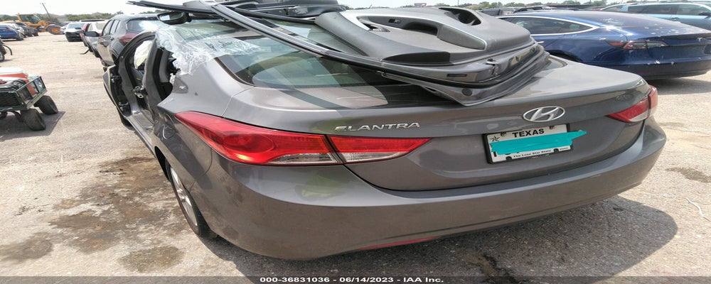 5NPDH4AE6DH309444 2013 HYUNDAI ELANTRA photo no. 3