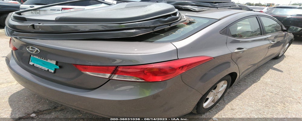 5NPDH4AE6DH309444 2013 HYUNDAI ELANTRA photo no. 4
