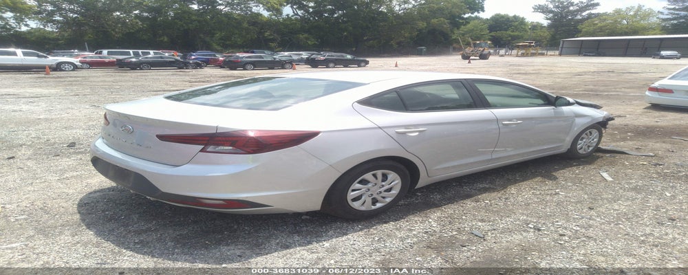 5NPD74LF2KH438383 2019 HYUNDAI ELANTRA photo no. 4