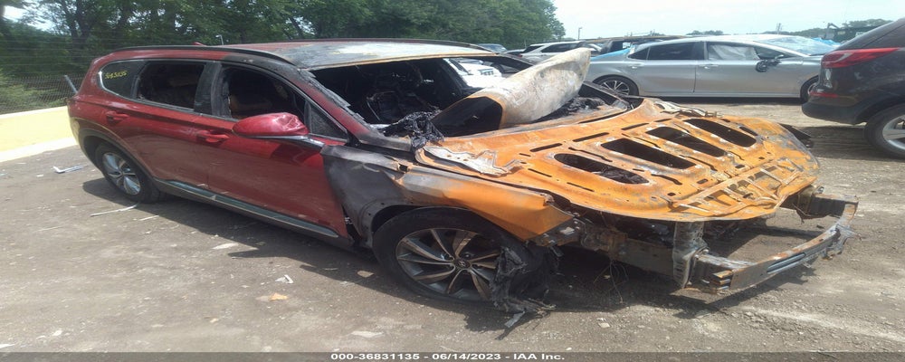 5NMS33AD7KH075672 2019 HYUNDAI SANTA FE photo no. 13