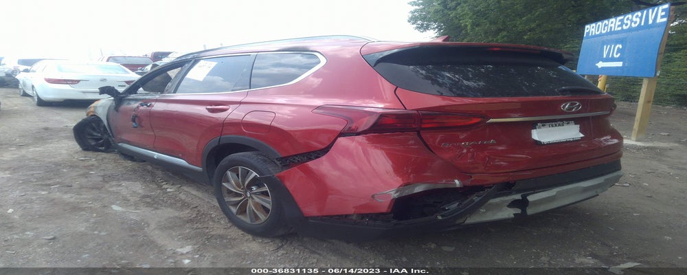 5NMS33AD7KH075672 2019 HYUNDAI SANTA FE photo no. 3