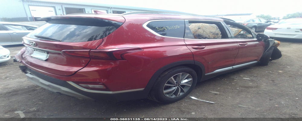 5NMS33AD7KH075672 2019 HYUNDAI SANTA FE photo no. 4