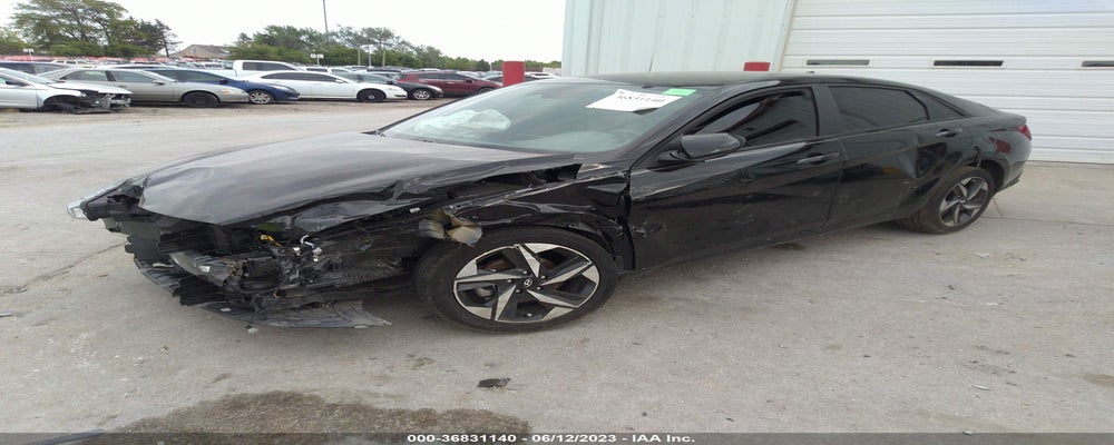 KMHLS4AG5PU507145 2023 HYUNDAI ELANTRA photo no. 2