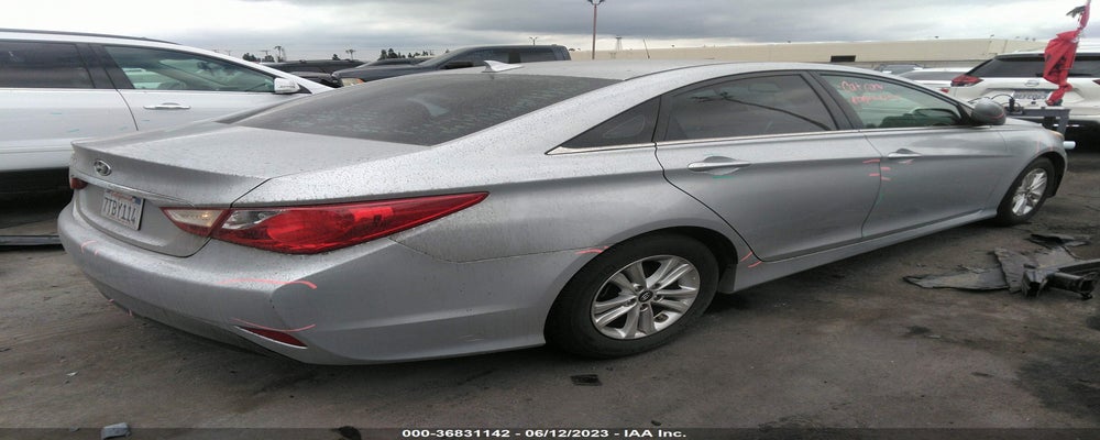 5NPEB4AC2EH859570 2014 HYUNDAI SONATA photo no. 4