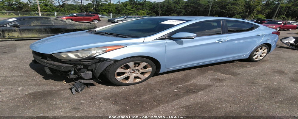 KMHDH4AE7BU132014 2011 HYUNDAI ELANTRA photo no. 2