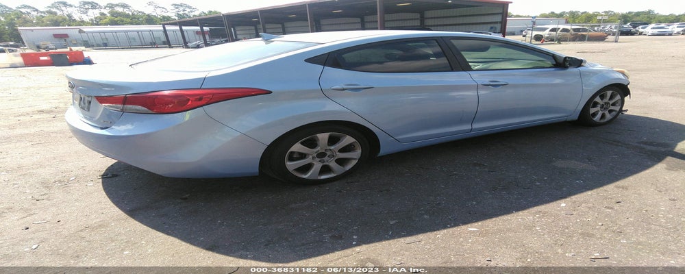 KMHDH4AE7BU132014 2011 HYUNDAI ELANTRA photo no. 4