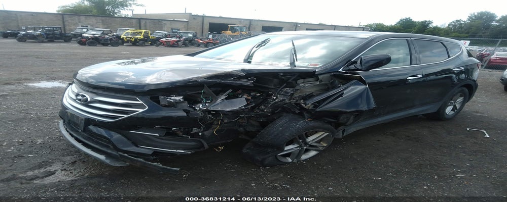 5NMZTDLB9JH099440 2018 HYUNDAI SANTA FE SPORT photo no. 2