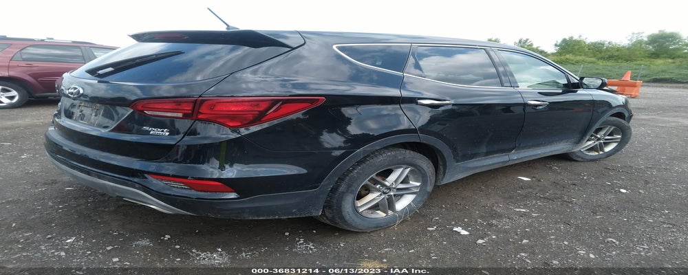 5NMZTDLB9JH099440 2018 HYUNDAI SANTA FE SPORT photo no. 4