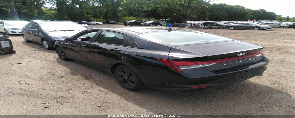 5NPLM4AG2MH023471 2021 HYUNDAI ELANTRA photo no. 3