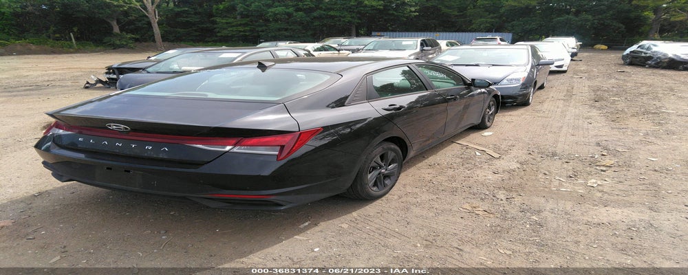 5NPLM4AG2MH023471 2021 HYUNDAI ELANTRA photo no. 4