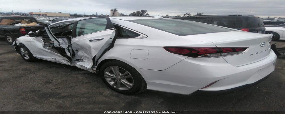 5NPE34AFXJH602254 2018 HYUNDAI SONATA photo no. 3