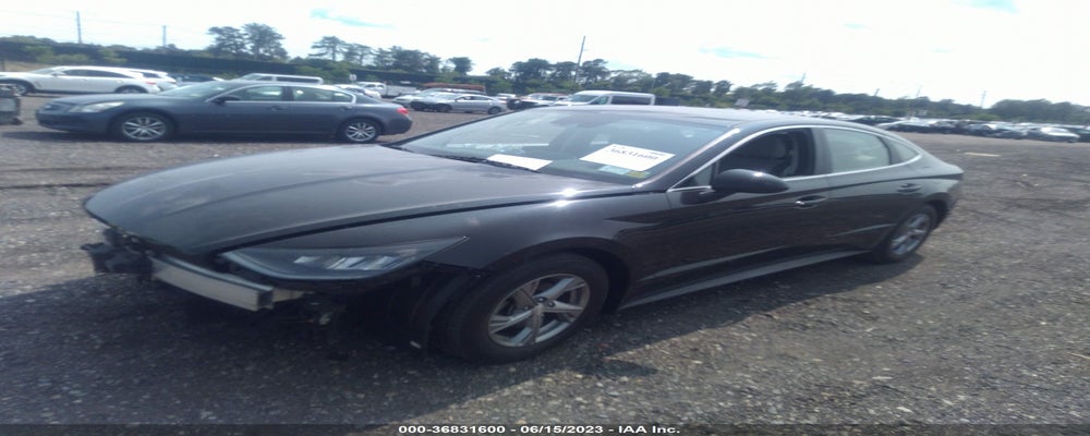 5NPEG4JAXLH061475 2020 HYUNDAI SONATA photo no. 2