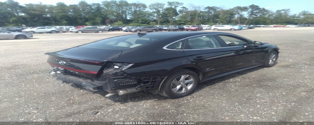 5NPEG4JAXLH061475 2020 HYUNDAI SONATA photo no. 4