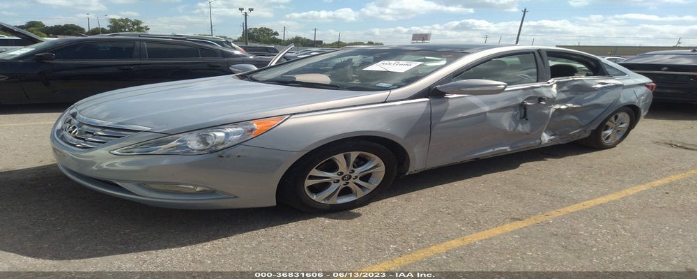 5NPEC4AC3DH516634 2013 HYUNDAI SONATA photo no. 2