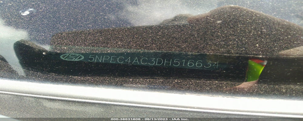 5NPEC4AC3DH516634 2013 HYUNDAI SONATA photo no. 9