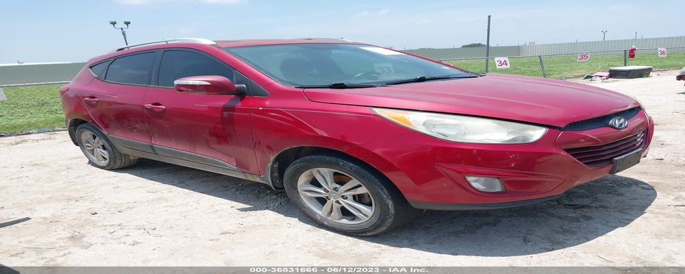 KM8JU3AC4DU562156 2013 HYUNDAI TUCSON photo no. 20