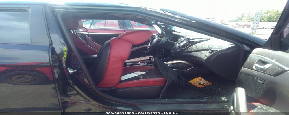 KMHTC6AE4FU231580 2015 HYUNDAI VELOSTER photo no. 5