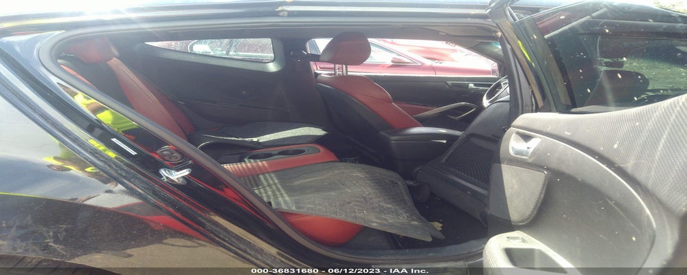 KMHTC6AE4FU231580 2015 HYUNDAI VELOSTER photo no. 8
