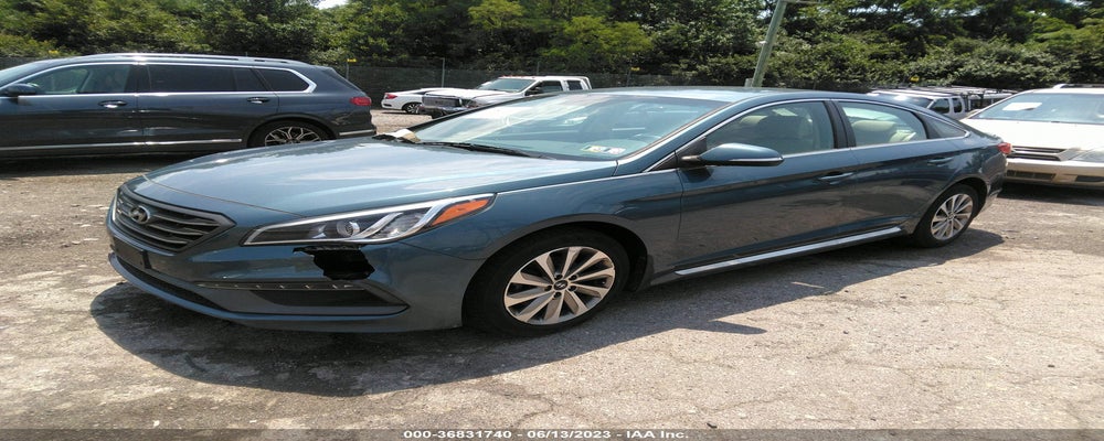 5NPE34AF7HH495416 2017 HYUNDAI SONATA photo no. 2