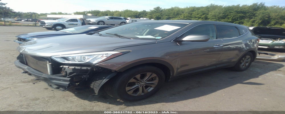 5XYZT3LB7EG171133 2014 HYUNDAI SANTA FE SPORT photo no. 2