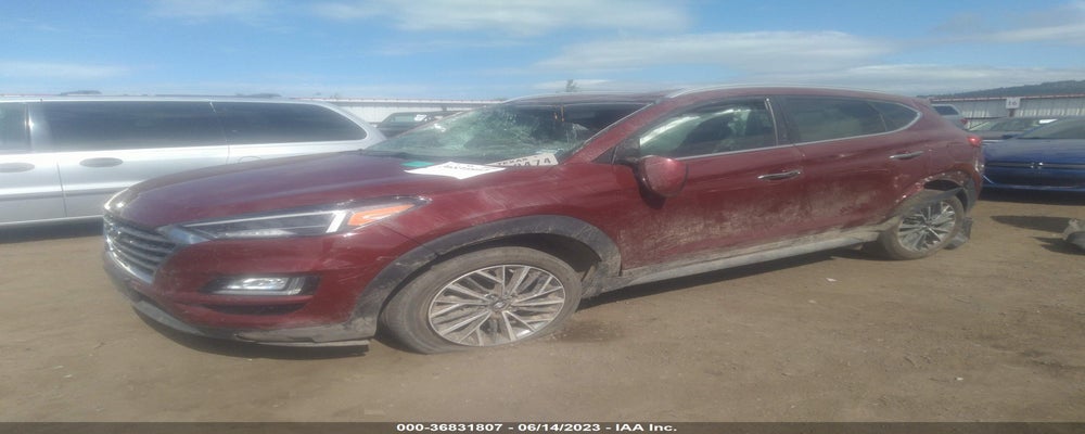 KM8J33AL2LU268028 2020 HYUNDAI TUCSON photo no. 2
