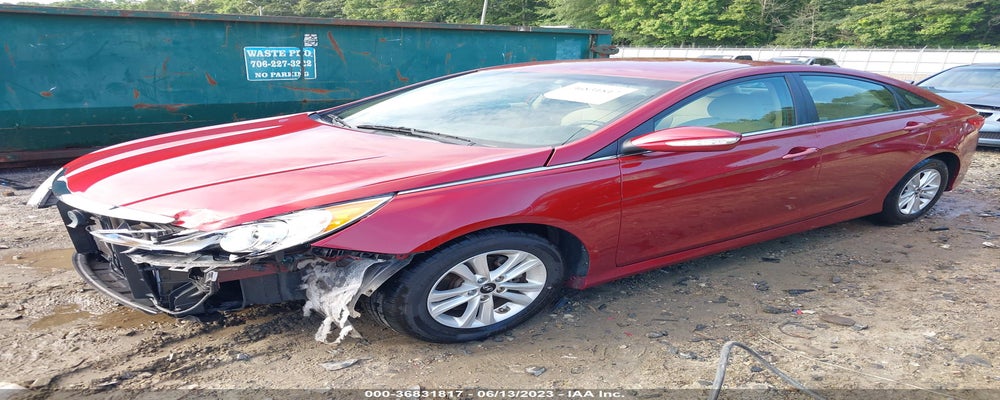 5NPEB4ACXEH834903 2014 HYUNDAI SONATA photo no. 2